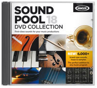 Magix Soundpool DVD Collection 18 (4017218667013)